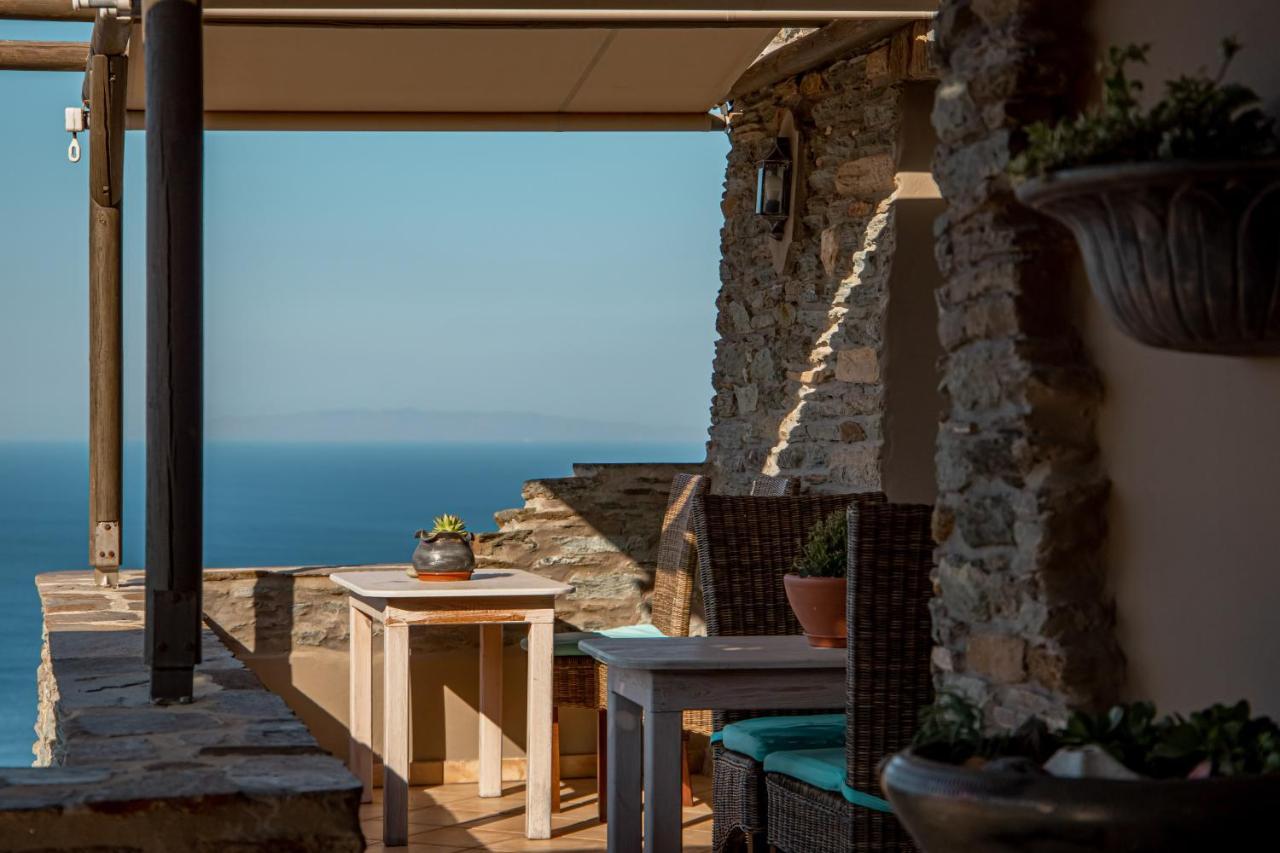 Aparthotel Aegean Castle Andros - Adults Only Agia Eleousa Zewnętrze zdjęcie