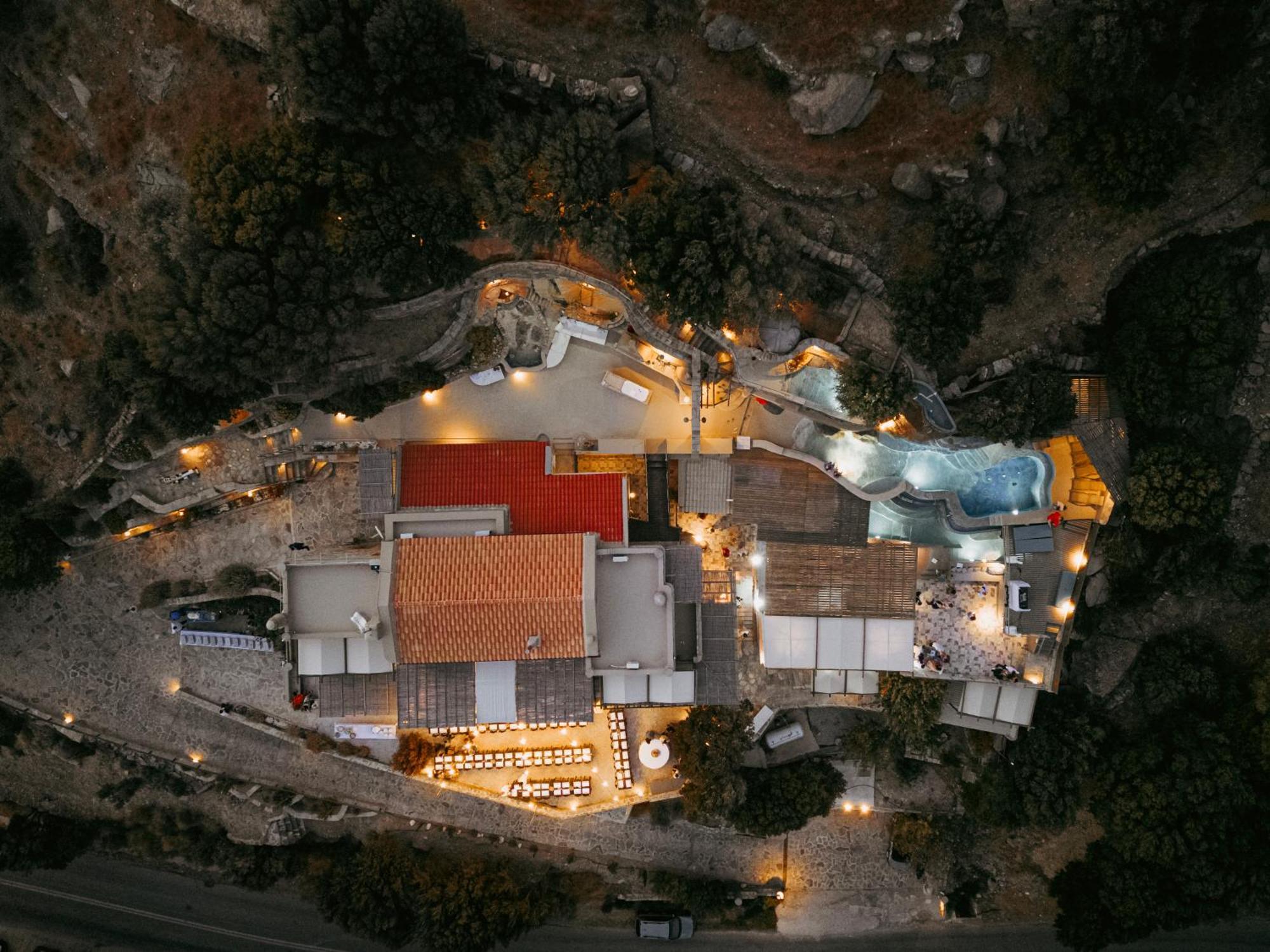 Aparthotel Aegean Castle Andros - Adults Only Agia Eleousa Zewnętrze zdjęcie