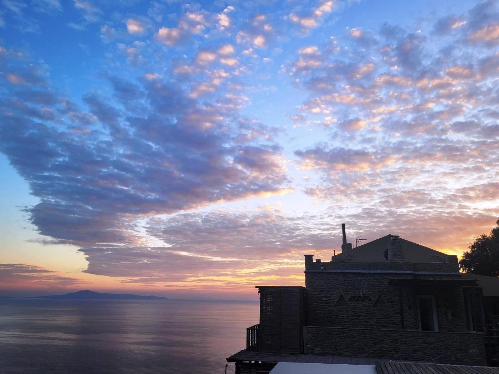 Aparthotel Aegean Castle Andros - Adults Only Agia Eleousa Zewnętrze zdjęcie