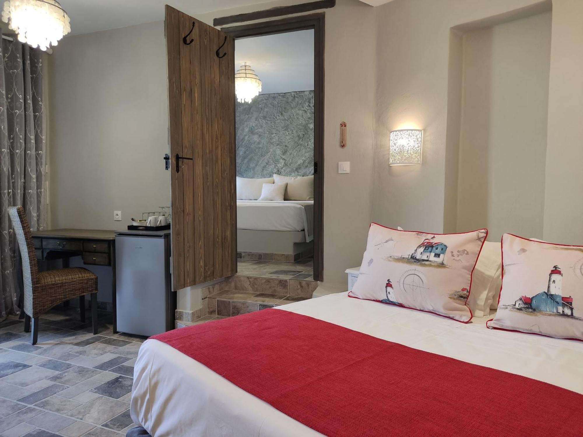 Aparthotel Aegean Castle Andros - Adults Only Agia Eleousa Zewnętrze zdjęcie