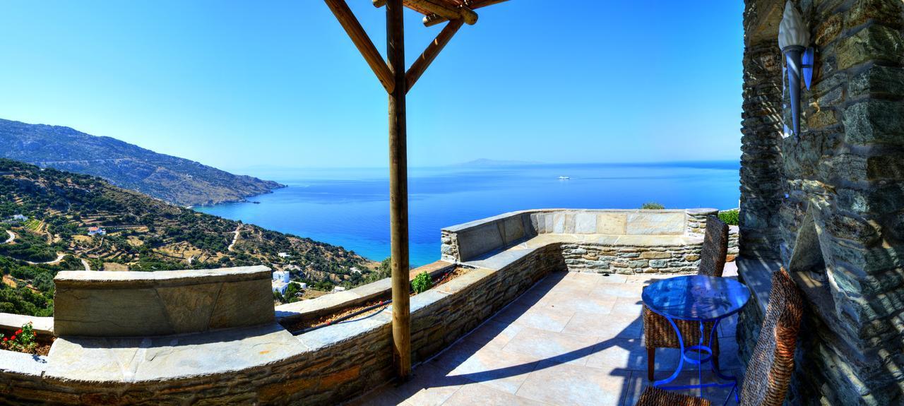 Aparthotel Aegean Castle Andros - Adults Only Agia Eleousa Zewnętrze zdjęcie