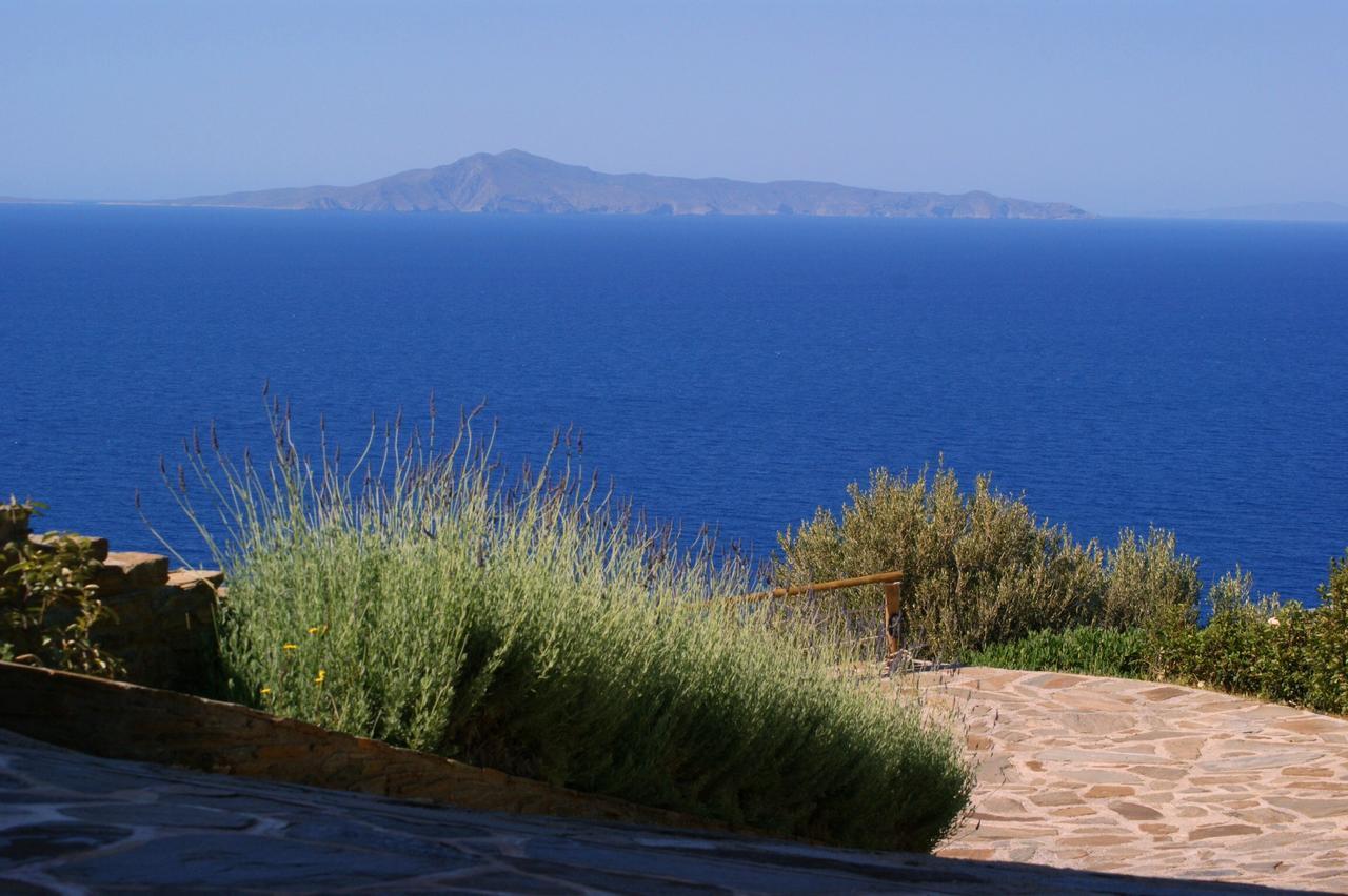 Aparthotel Aegean Castle Andros - Adults Only Agia Eleousa Zewnętrze zdjęcie