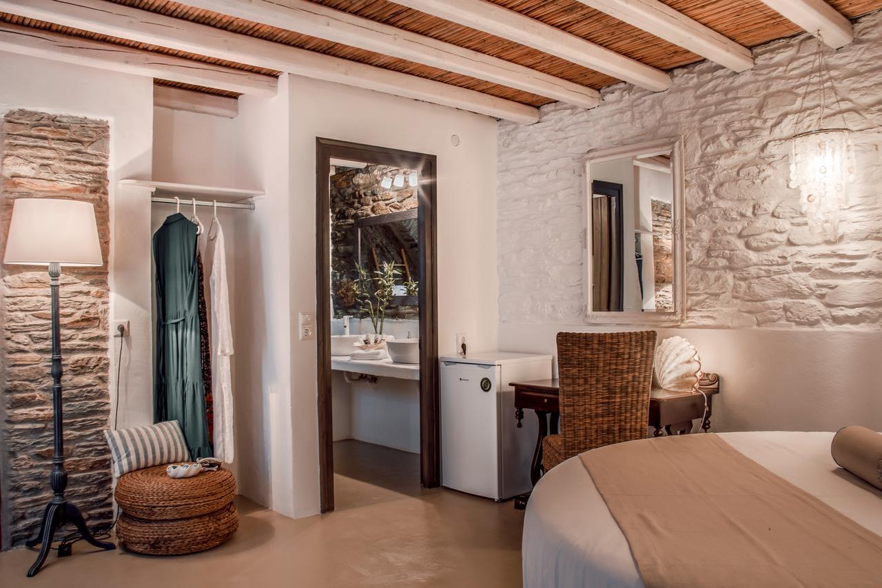 Aparthotel Aegean Castle Andros - Adults Only Agia Eleousa Zewnętrze zdjęcie