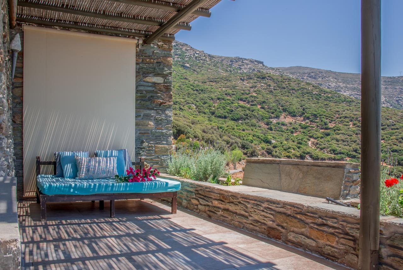 Aparthotel Aegean Castle Andros - Adults Only Agia Eleousa Zewnętrze zdjęcie