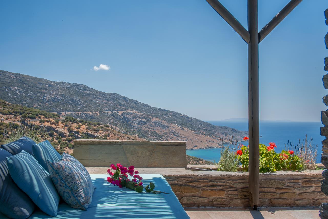 Aparthotel Aegean Castle Andros - Adults Only Agia Eleousa Zewnętrze zdjęcie