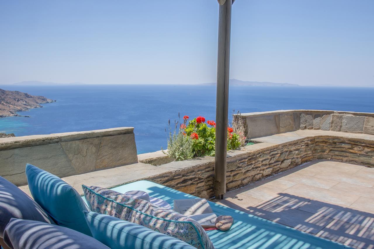 Aparthotel Aegean Castle Andros - Adults Only Agia Eleousa Zewnętrze zdjęcie