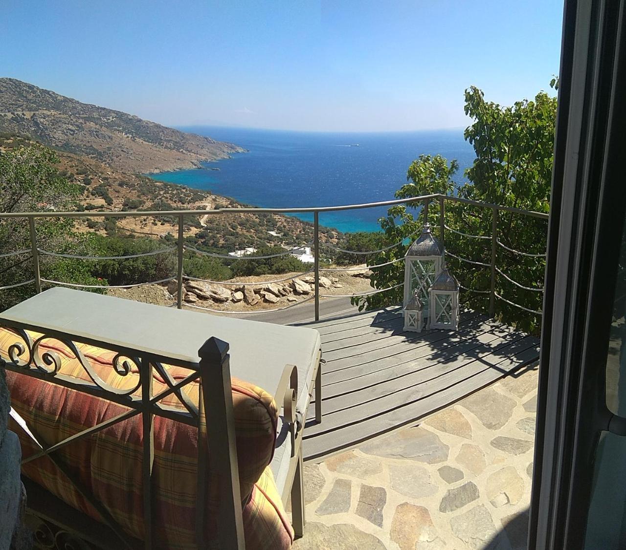 Aparthotel Aegean Castle Andros - Adults Only Agia Eleousa Zewnętrze zdjęcie