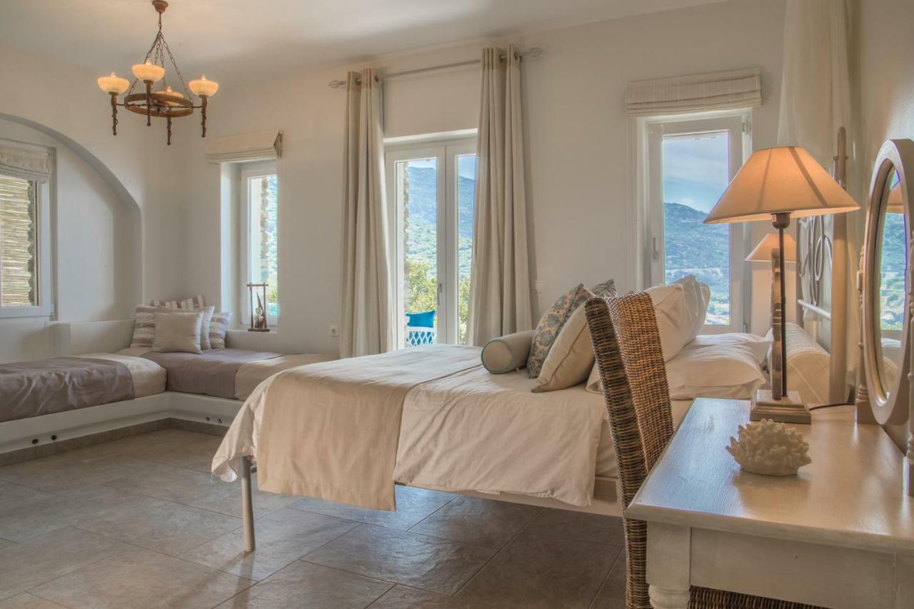 Aparthotel Aegean Castle Andros - Adults Only Agia Eleousa Zewnętrze zdjęcie