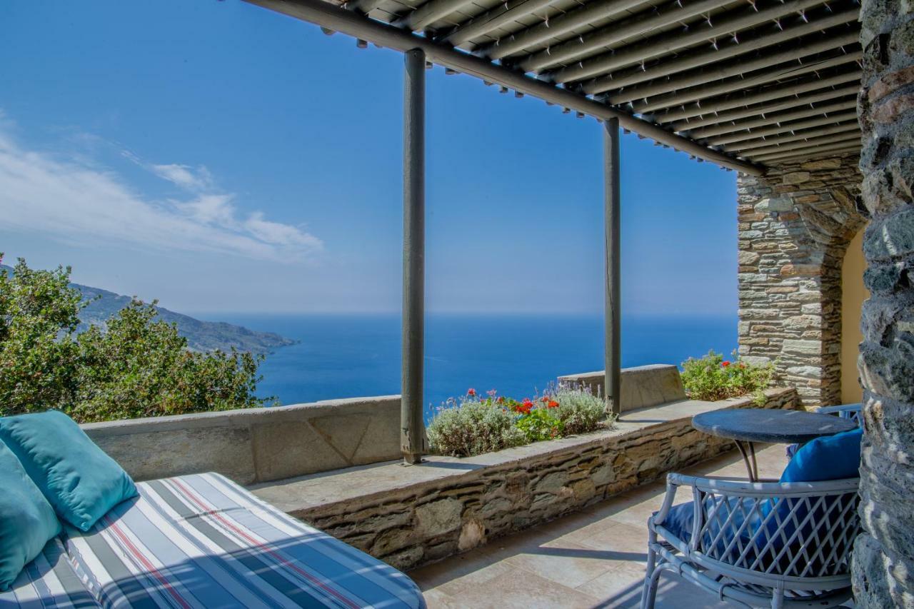 Aparthotel Aegean Castle Andros - Adults Only Agia Eleousa Zewnętrze zdjęcie