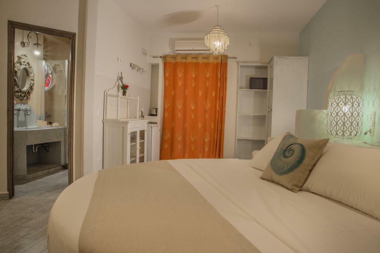 Aparthotel Aegean Castle Andros - Adults Only Agia Eleousa Zewnętrze zdjęcie